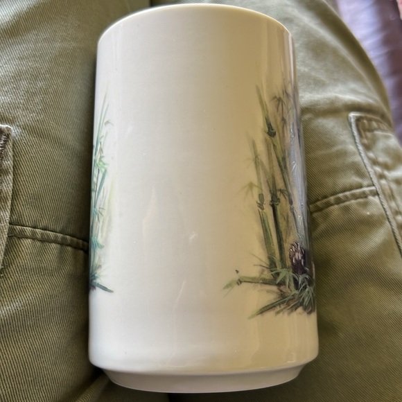 OTAGIRI Giant Panda with Baby Vintage Coffee Tea Large 12oz Mug Made in Japan - Picture 6 of 7